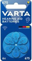 VARTA Hörgerätebatterie 675 PR44 Zinc Air - Bild 1
