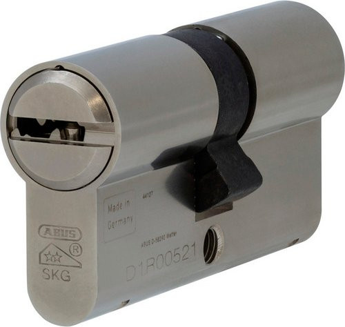 ABUS Türzylinder aus Edelstahl in Silber, 30/30 mm - Bild 1