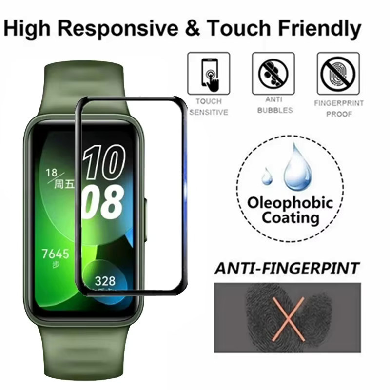 jansin Schutzfolie Huawei Smart Band 11 10 9 8 7, transparent, Unisex - Bild 4
