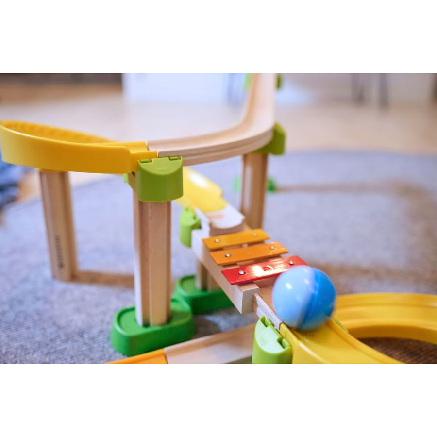 HABA Kugelbahn Kullerbü Sim-Sala-Kling Holzspielzeug ab 2 Jahren - Bild 2