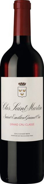 Clos Saint Martin Rotwein, Merlot, 2022, Saint-Emilion, Frankreich, trocken, 13,5 %, 0,75 l - Bild 1