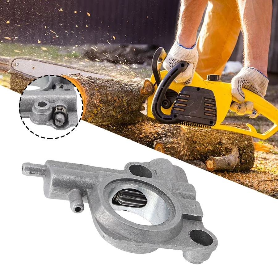 ECHO Ölpumpe und Schneckenbaugruppe in Silber für Kettensägen CS260 CS270 CS271 CS280 CS320 CS351 CS355T CS2600 Ersatzteil - Bild 3