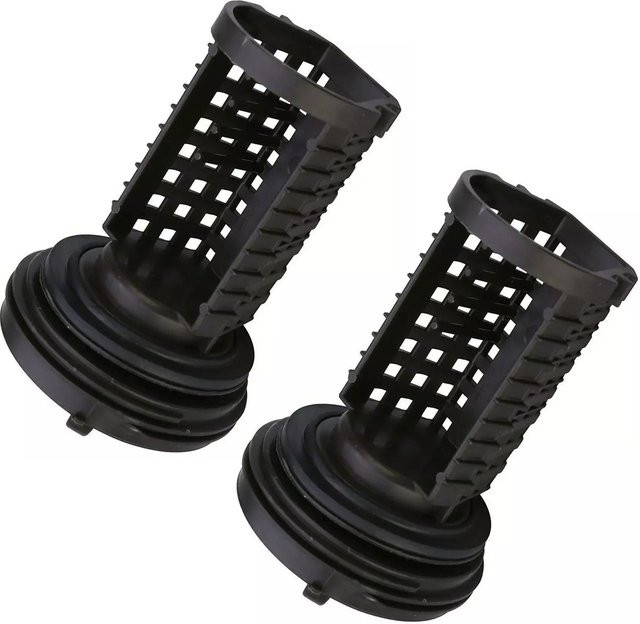 DAZZLEEX Waschmaschinenpumpenfilter 383EER2001A Abflussfilter in Schwarz - Bild 1