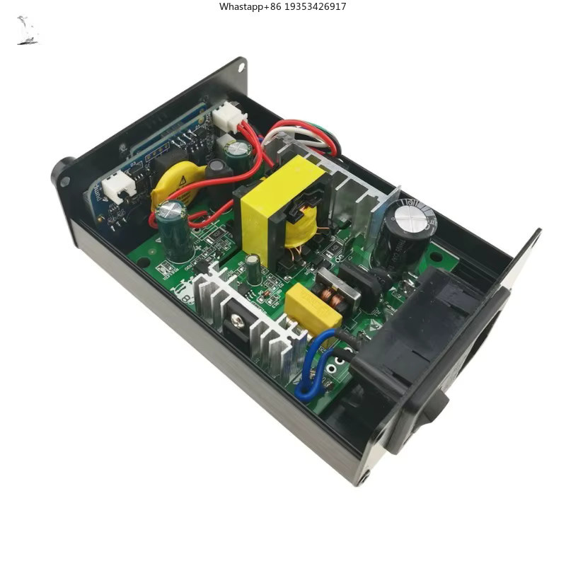 KSGER T12 Lötstation mit STM32 OLED Digitalanzeige und einstellbarer Temperatur in Schwarz - Bild 2