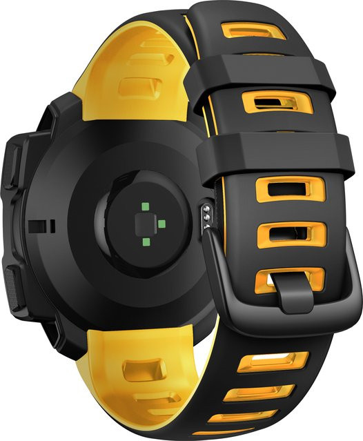 galaone Uhrenarmband Silikon, 22 mm, Bunt, Unisex - Bild 1