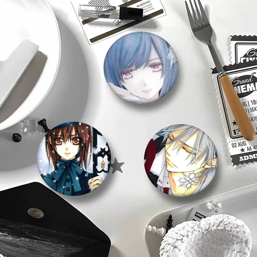 Brosche Vampire Knight, Anime, Unisex - Bild 4