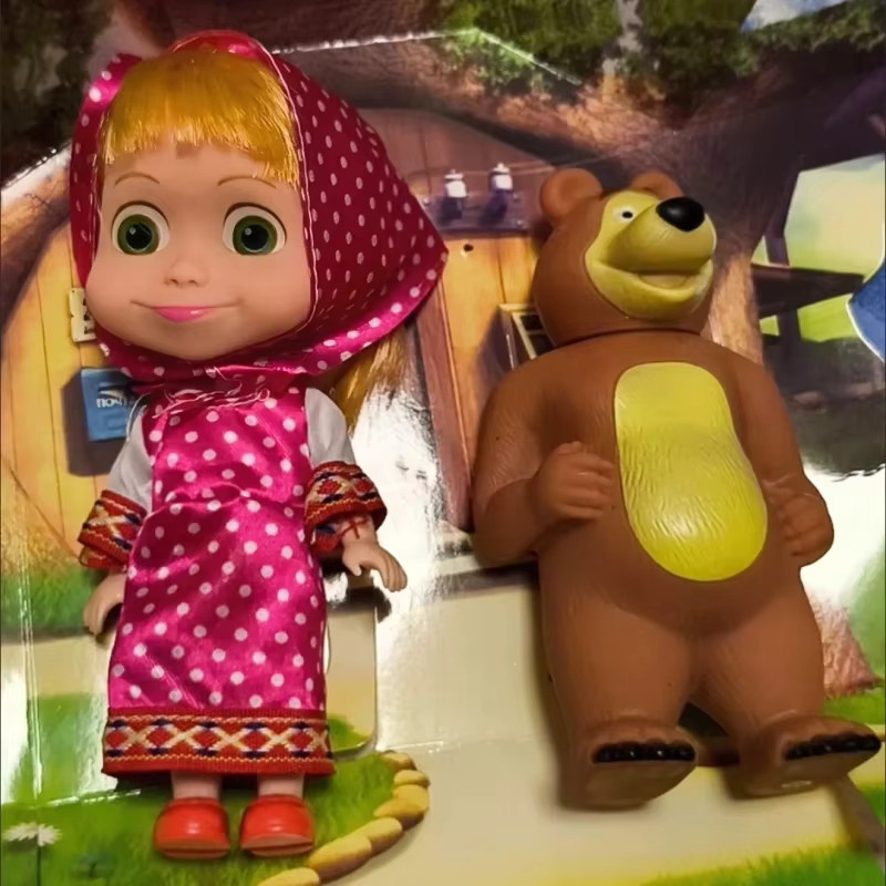 Bandai Heiße Marthas und Bären Actionfiguren, Bärenmodell, Cartoon-Puppe, ab 3 Jahre - Bild 3
