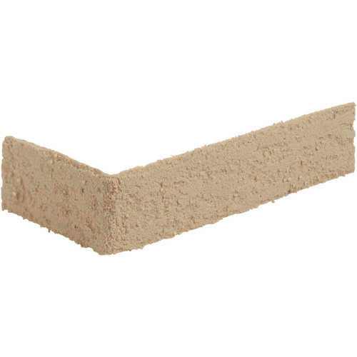 ELABRICK Eckverblender Napoli in Beige mit Steinoptik für Garten und Terrasse, 1,5 m² - Bild 2