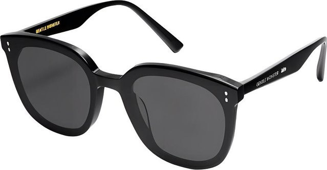Gentle Monster Rosy.S Sonnenbrille, quadratisch, Vollrand, Schwarz, Unisex - Bild 1