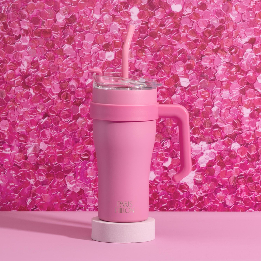 Paris Hilton Trinkbecher Pink, 850 ml - Bild 2