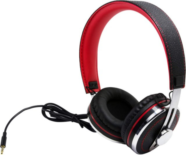 Typhoon TM028 RockStar Stereo Headset in Schwarz - Bild 1
