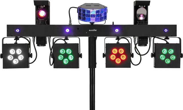 EUROLITE LED KLS Scan Pro Next FX Kompakt-Lichtset in Schwarz - Bild 1