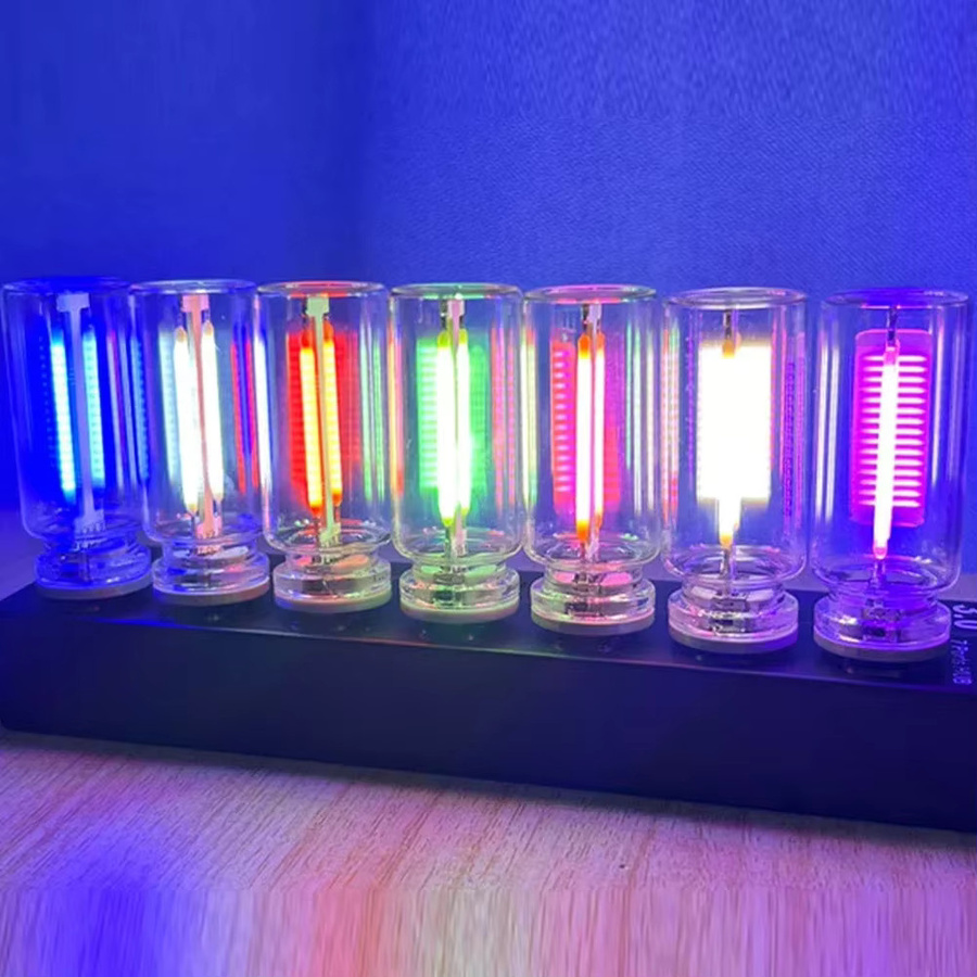 Retro LED Edison Glühbirne mit Filament und Touch-Dimmer, transparente USB-Campinglampe 5V - Bild 4