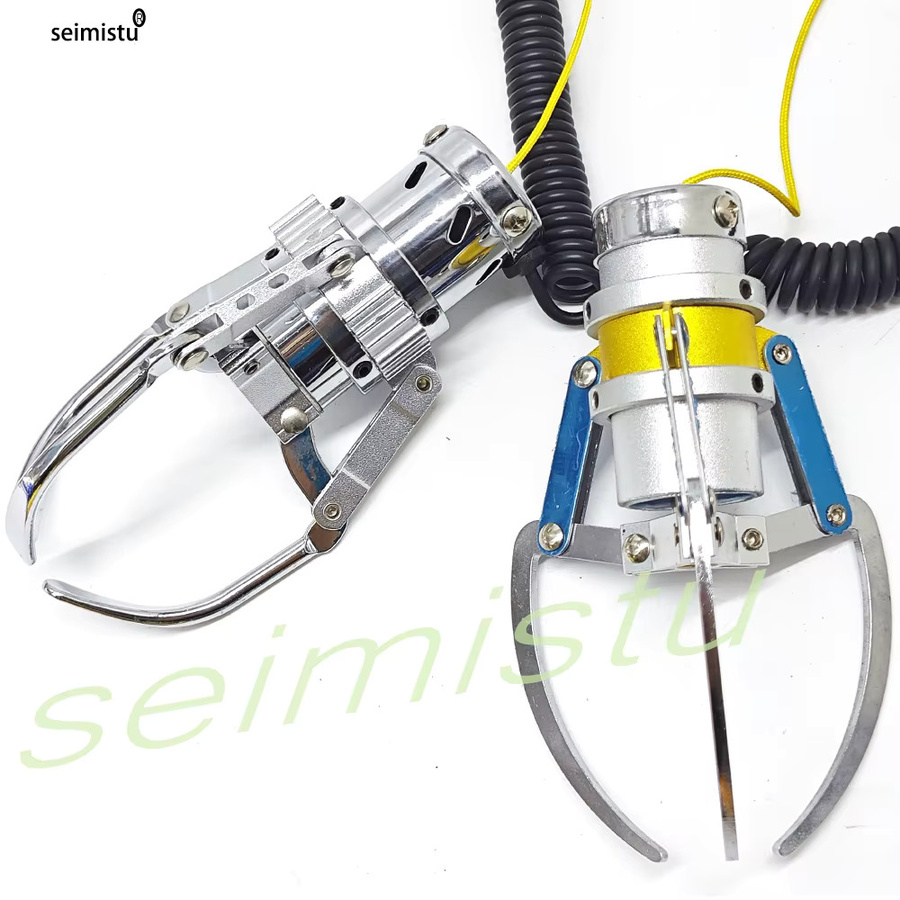 seimistu Klauenmaschine Edelstahl, mit Schraubenfeder, 24V/48V - Bild 5