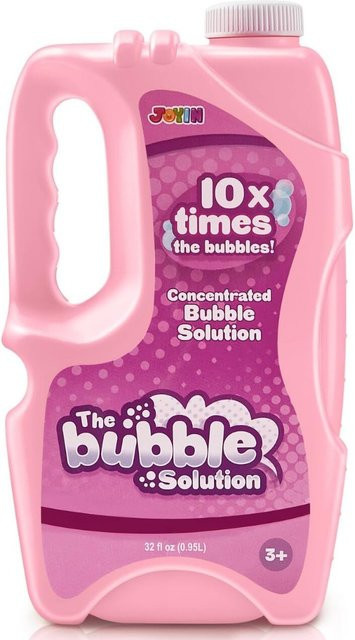 JOYFY Seifenblasen-Lösung Nachfüllpackungen, Rosa / Pink - Bild 1
