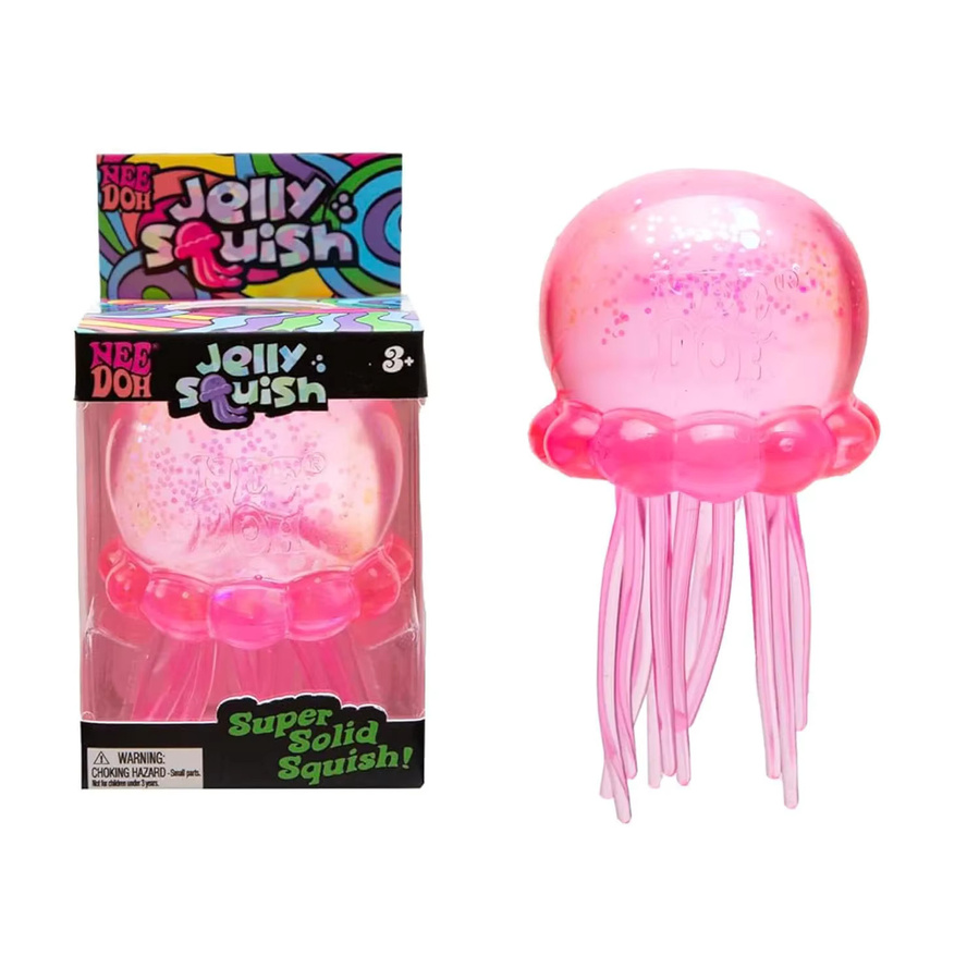 Needoh Fuzz Ball Quallen-Quetschfigur, Blind Box, ab 3 Jahren - Bild 2