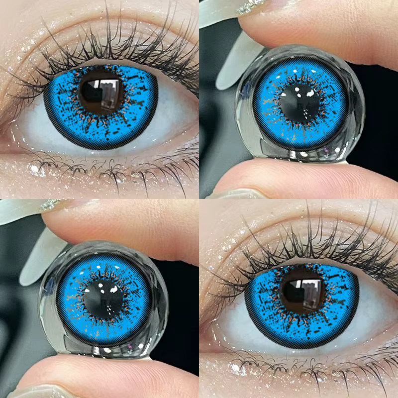 JeweLens Cosplay Color Kontaktlinsen farbig, 2 Stück - Bild 2