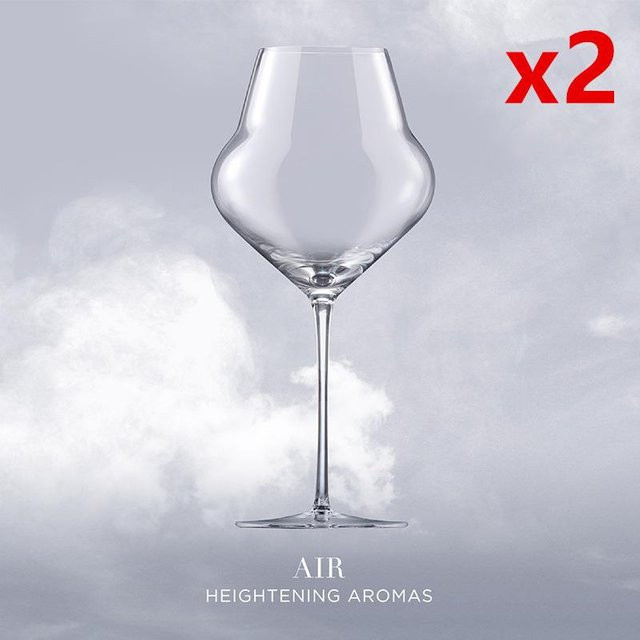 2 Stück Lucaris Ocean X Weingläser aus Kristallglas, transparent, 600 ml - Bild 1