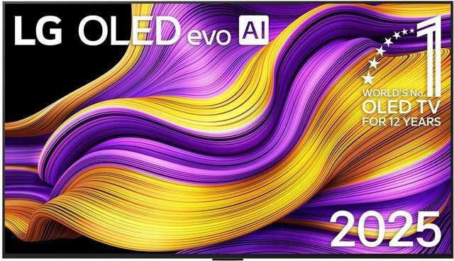 LG OLED55G58LW evo G5 OLED TV 4K UHD mit 55 Zoll Display in Multicolor - Bild 1