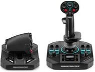 Thrustmaster Sol-R 4 Hotas Flight Simulation Controller in Schwarz für PC - Bild 1