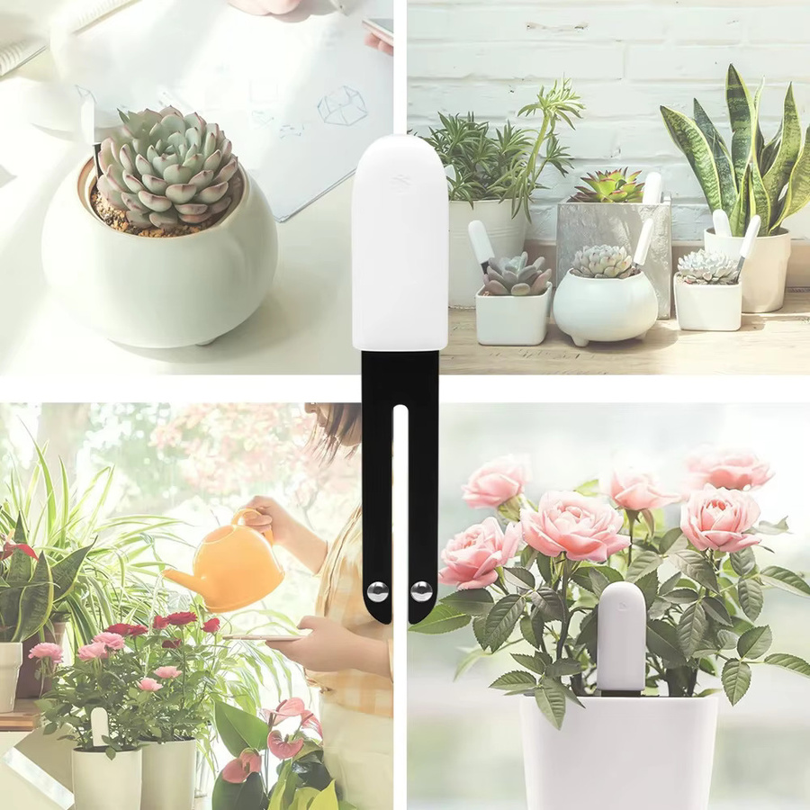 HHCC Flora Smart Monitor für Garten und Pflanzen zur Messung von Bodenfeuchtigkeit und Fruchtbarkeit kompatibel mit Xiaomi Mijia - Bild 2