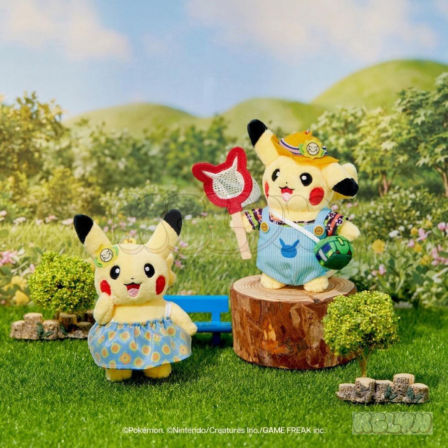 Pokemon Plüsch Schlüsselanhänger 10cm - Bild 2
