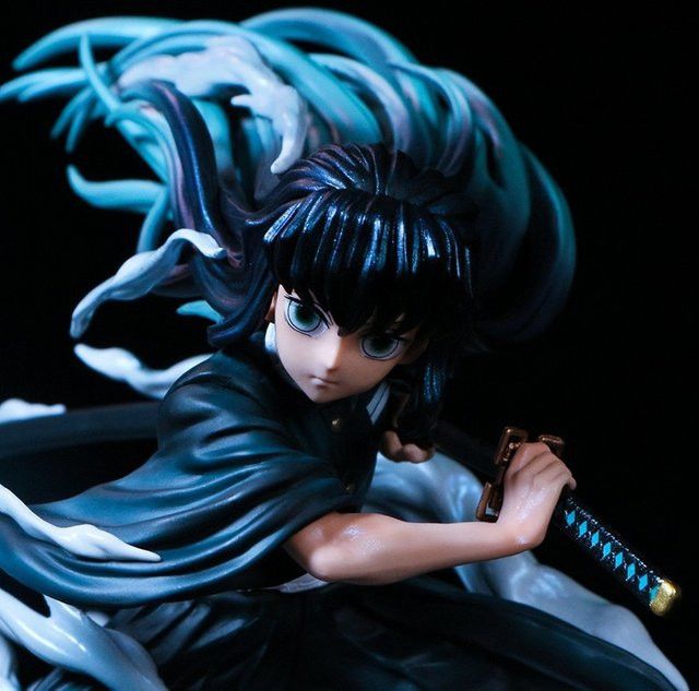 Bandai Gk Xia Zhu Shi Tou Wu Yi Lang Statue Modell Box Handgefertigtes Desktop-Ornament - Bild 1