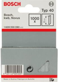 Bosch Stift Typ 40 in Weiß, 23 mm - Bild 1