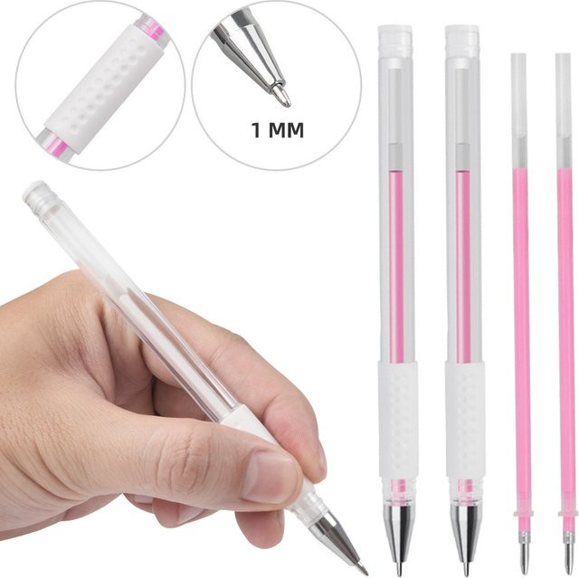 DUTRIEUX Haut Marker Stift Set, 2/6 Stück, für Wimpernverlängerung und Piercing - Bild 1