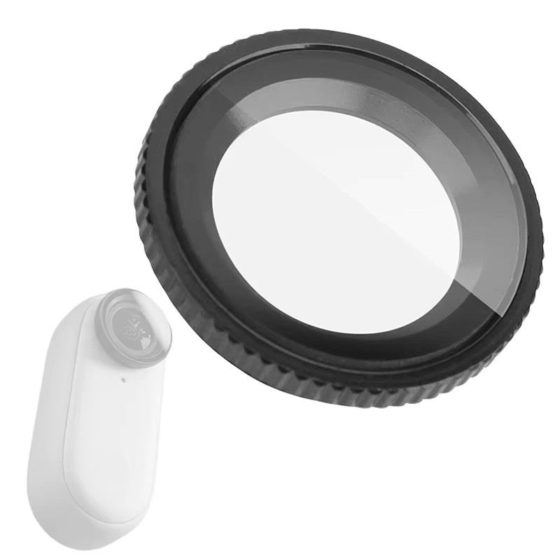 Insta360 Objektivschutz aus gehärtetem Glas für Insta360 GO 3S und GO 3, transparent - Bild 5