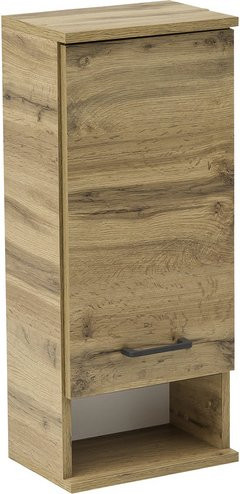 Schildmeyer Hängeschrank Nora in Braun mit Eichenoptik, B/H/T: 30,3 x 70,8 x 20,5 cm - Bild 1