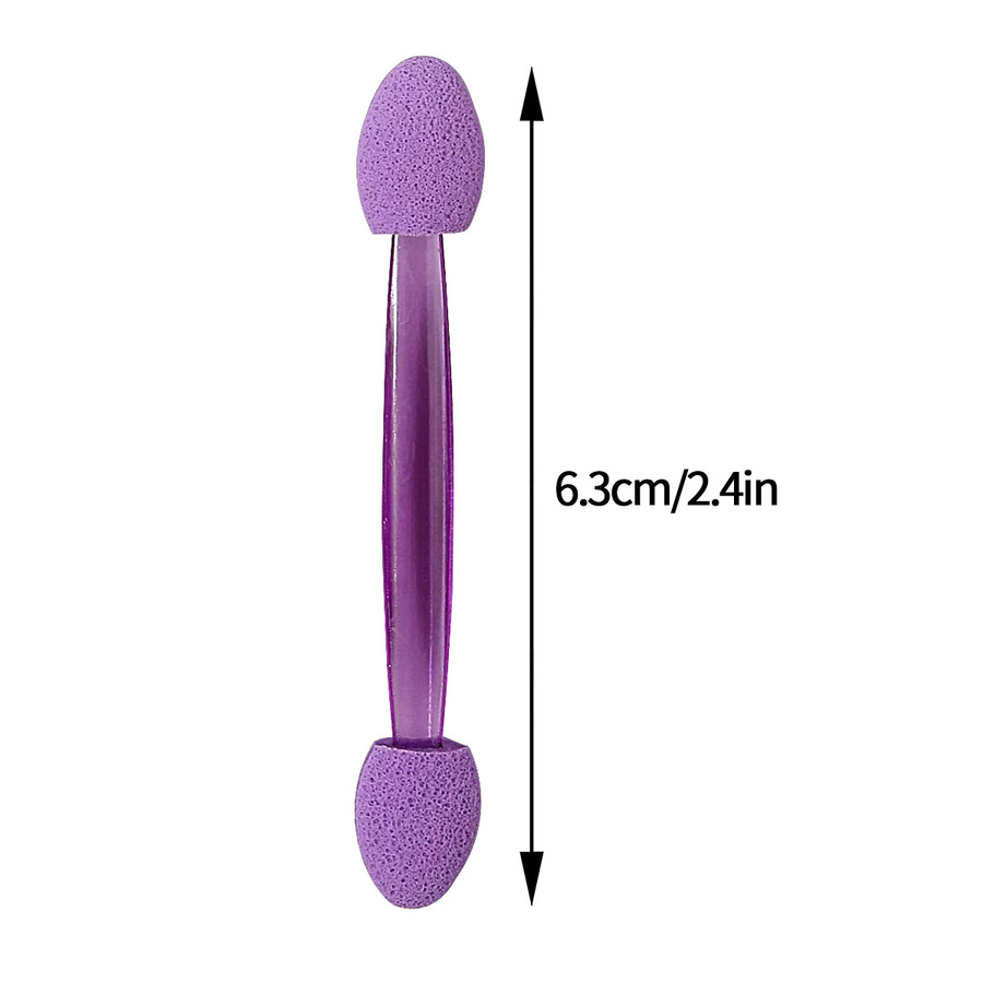 KOSSHOW Doppelköpfiger Schwamm-Lidschattenstift, 50 Stück, Unisex - Bild 2