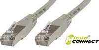 MicroConnect CAT 6 SSTP Netzwerkkabel RJ-45 auf RJ-45, 15 m, Grau - Bild 1