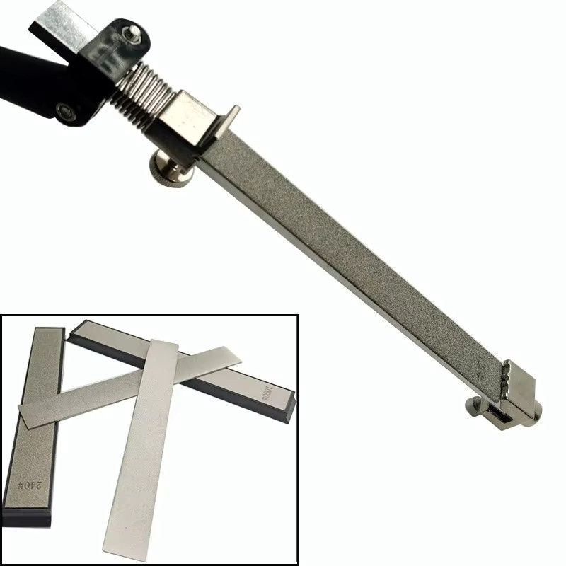 RSCHEF 4er Set Diamant-Schleifsteine zum Schärfen von Messern in Grau - Bild 3