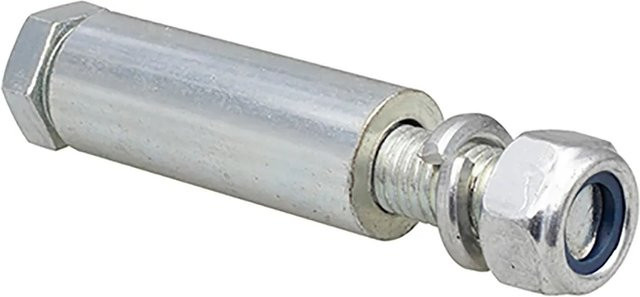 Wagner Achsmaterial RO 0441 aus verzinktem Stahl in Silber - Bild 1