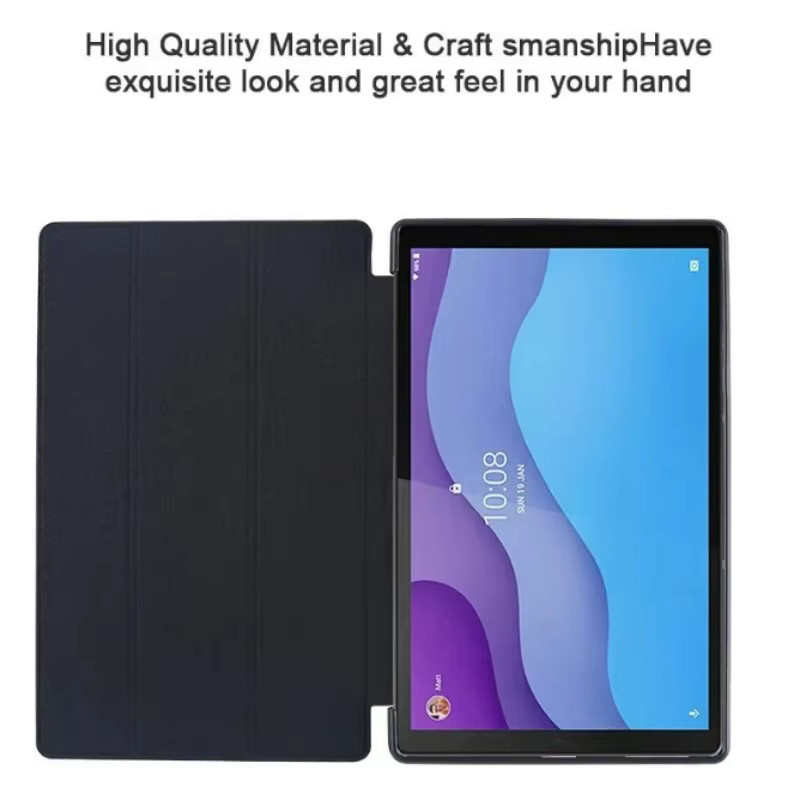 ZNOVAY Smart Cover Hülle für Lenovo Xiaoxin Pad 2022, P11 Pro 11.5, P11 Plus und Tab P11 in Schwarz - Bild 4