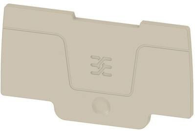 Hager Endplatte KR02SAP in Beige - Bild 1