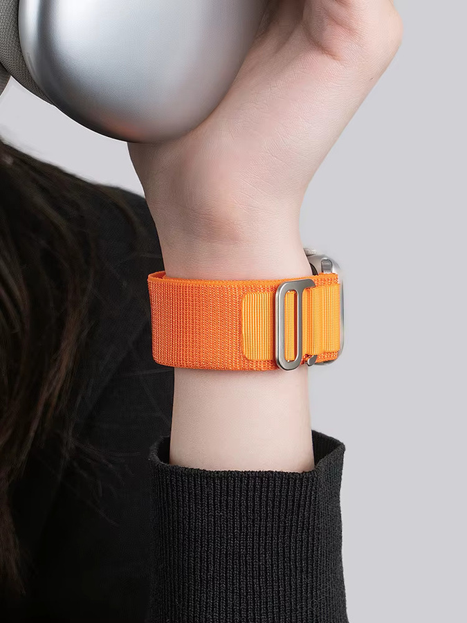 Uhrenarmband Nylon Alpine Loop, Unisex - Bild 3