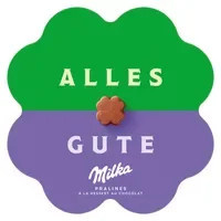 Milka Pralinen ALLES GUTE Alpenmilch 165 g - Bild 1