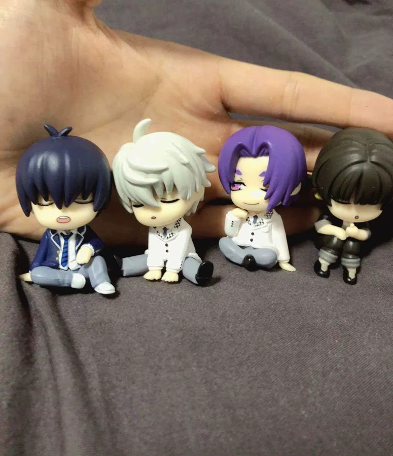 Banpresto Blue Lock Schulter an Schulter Blind Box, Anime-Figur, Einzelfigur - Bild 2