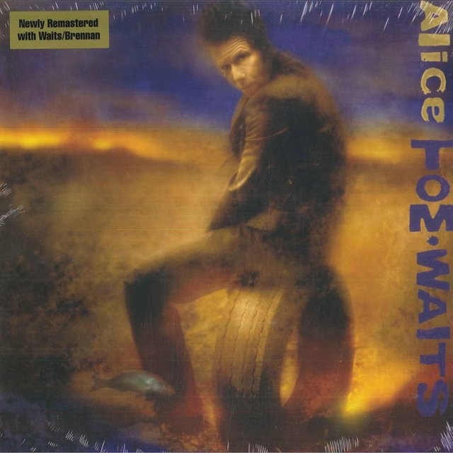 Tom Waits - Alice LP Schallplatte Rock Musikalbum Multicolor - Bild 1