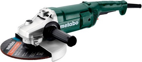 Metabo Winkelschleifer WE 2200-230 in Grün mit 1520 W und 6600 U/min - Bild 1