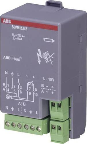 ABB 2CDG110107R0011 Dimm-Adapter Plug-in in Grau - Bild 1