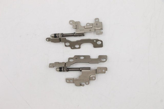 Lenovo Cover Hinge C 20VF AL R&L Scharnier Set in Silber (5H50S28991) - Bild 1