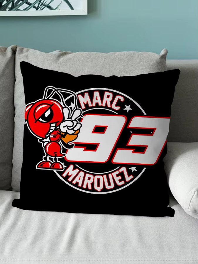 M-Marc M-Marquez 93 Kissenbezug quadratisch Breite: 40 cm, Höhe: 40 cm - Bild 7
