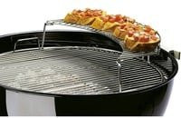 Weber Warmhalterost 8417 für Holzkohlegrills, Durchmesser: 57 cm, Chrom/Silber - Bild 1