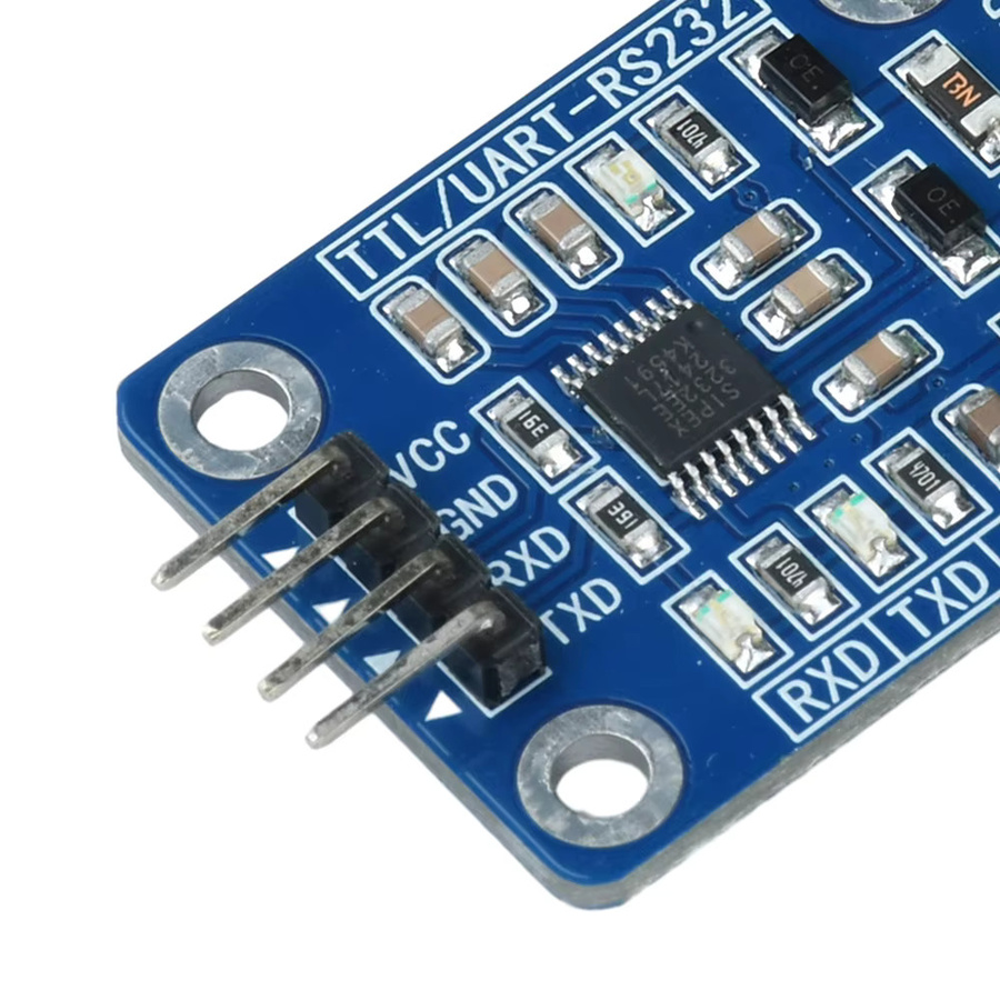 Aideepen TTL-zu-RS232-Adapter UART-zu-RS232-Signalverarbeitungsmodul mit serieller Konvertierung und ±15KV ESD Dual-TVS-Schutz in Blau - Bild 3