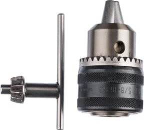 Bosch Zahnkranzbohrfutter in Silber für Spannbereich 3 - 16 mm mit 5/8 Zoll Anschluss - Bild 1