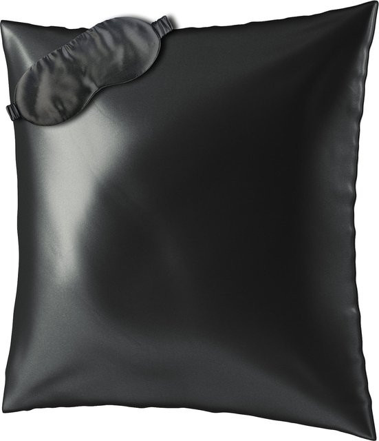 AILORIA Beauty Sleep Set aus Maulbeerseide mit Kissenbezug und Schlafmaske, Breite: 80 cm, Höhe: 80 cm - Bild 1