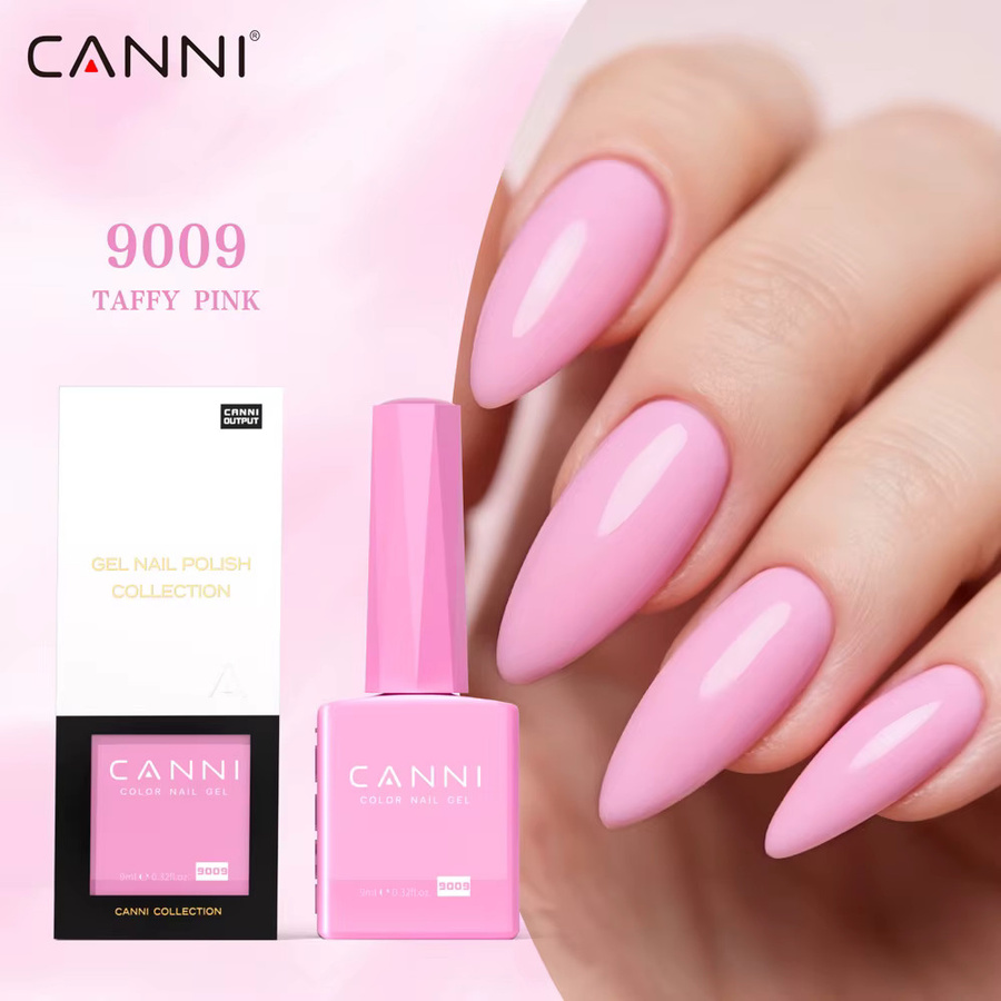 CANNI Gel-Nagellack, 9 ml, glänzend, Soak Off UV-LED - Bild 4